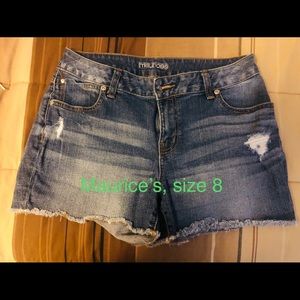 Women’s jean shorts